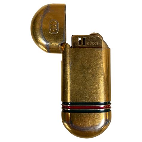 lighter gucci|vintage Gucci lighter.